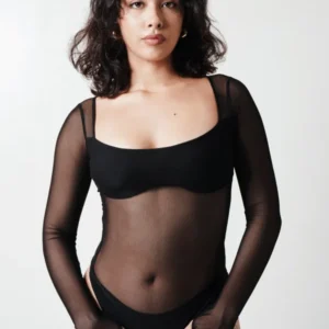 Body Mesh - Negro - M