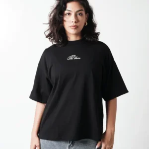 Camiseta Back Gate -Negra