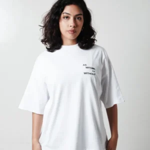 Camiseta Visión - Blanca